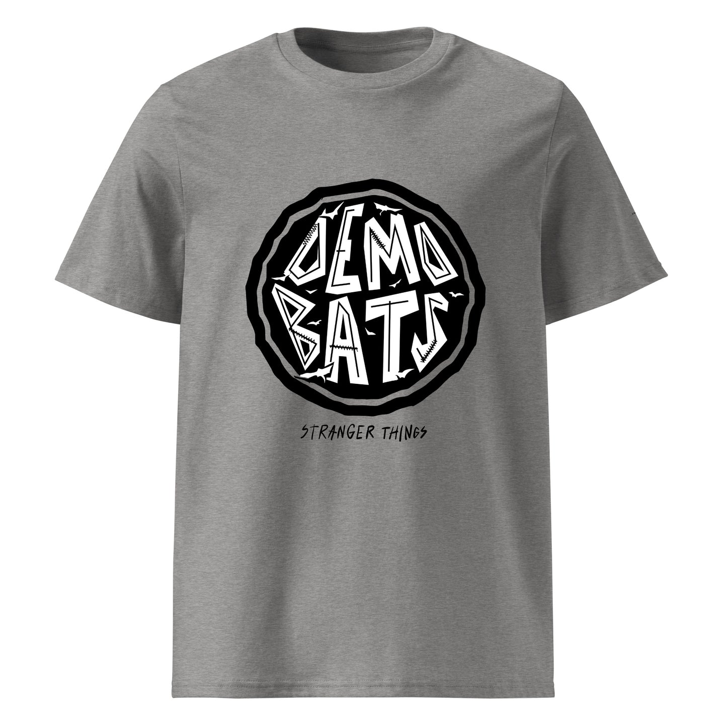 Demo Bats Stranger Things Unisex T-shirt