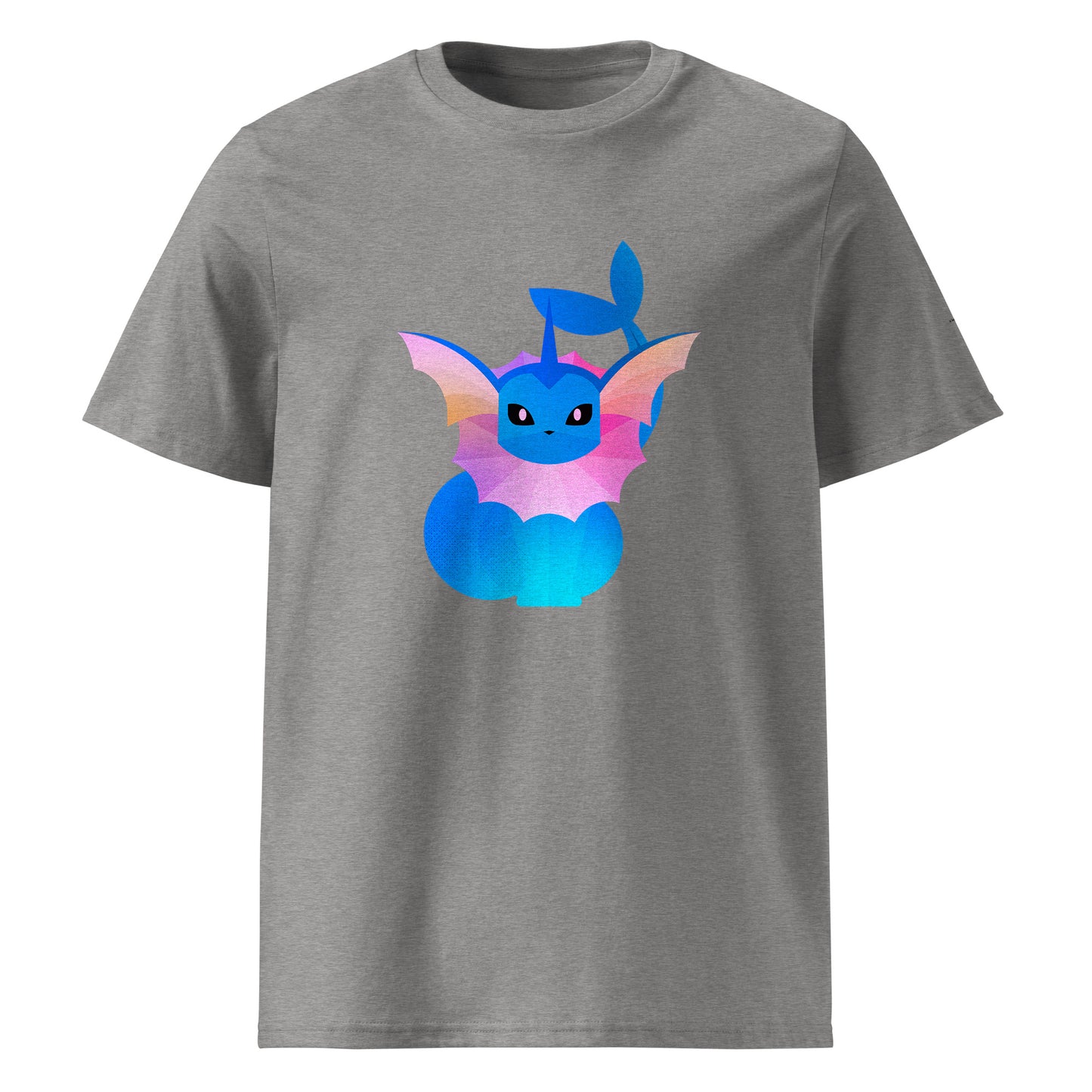 Vaporeon Pokemon Styised Unisex T-shirt