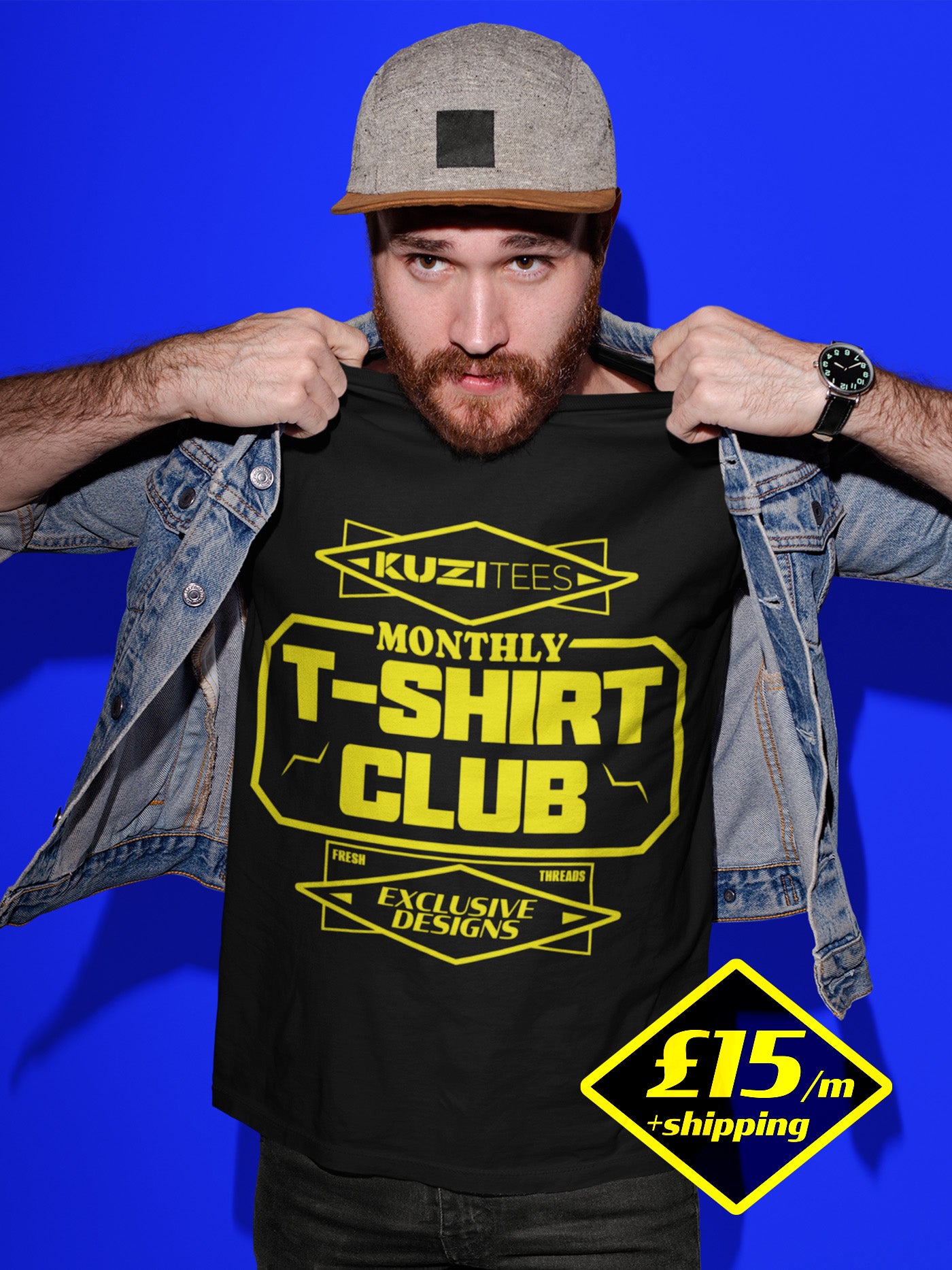 Monthly T-shirt Club