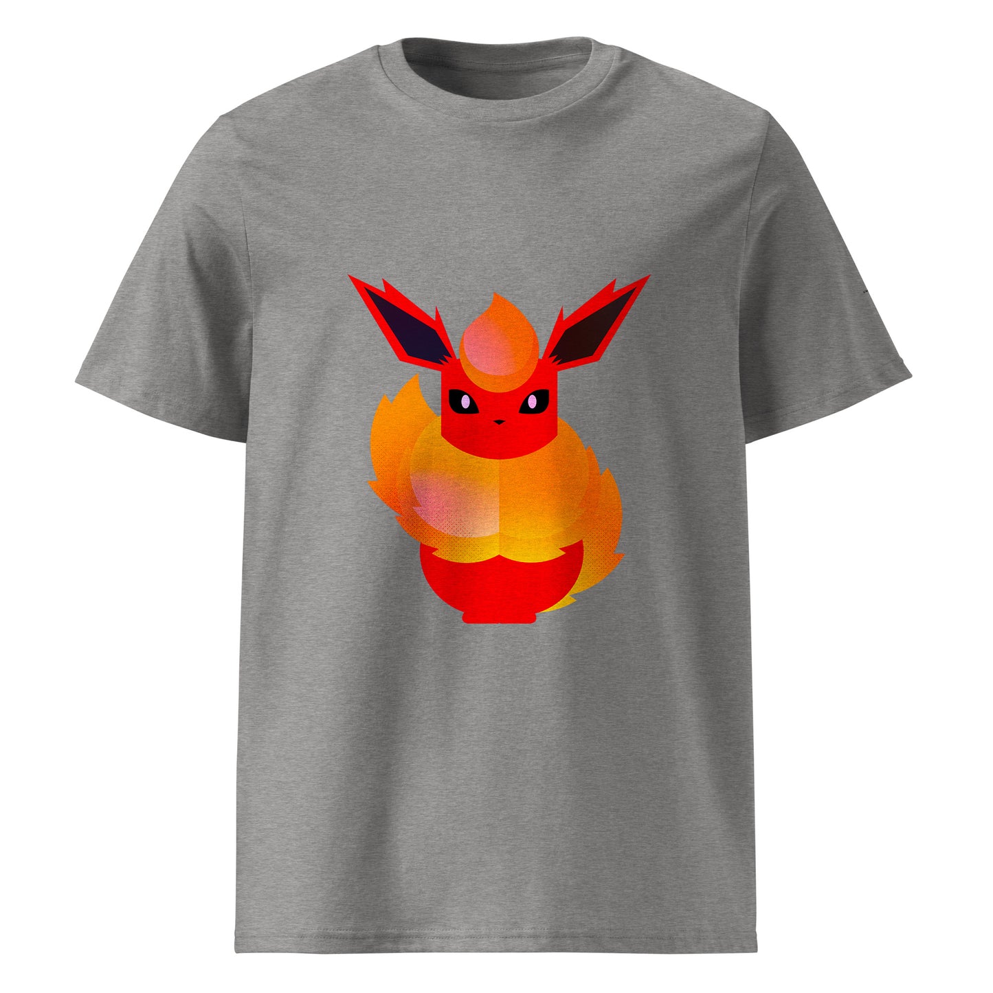 Flareon Pokemon Stylised Unisex T-shirt