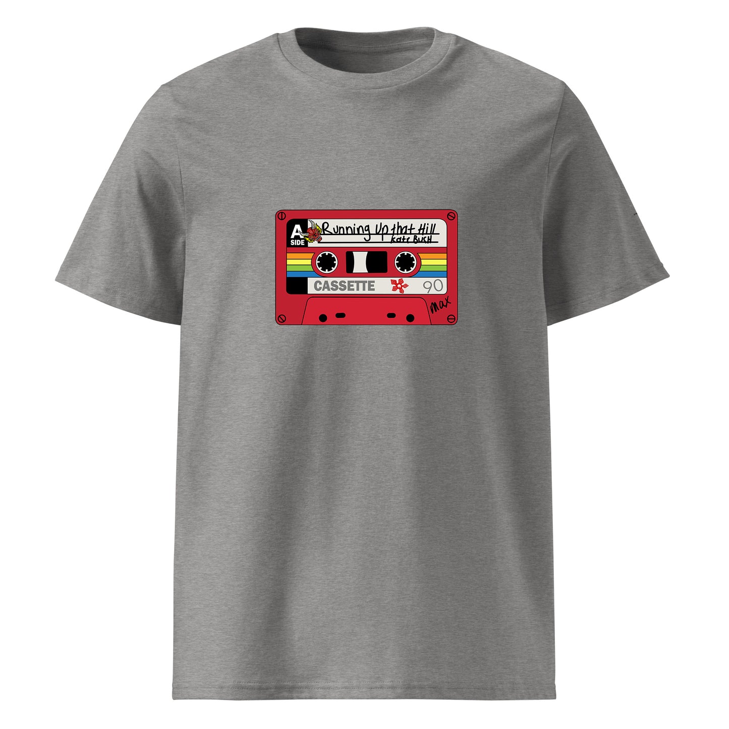 Max's Cassette Running Up That Hill Kate Bush Stranger Things Unisex T-shirt