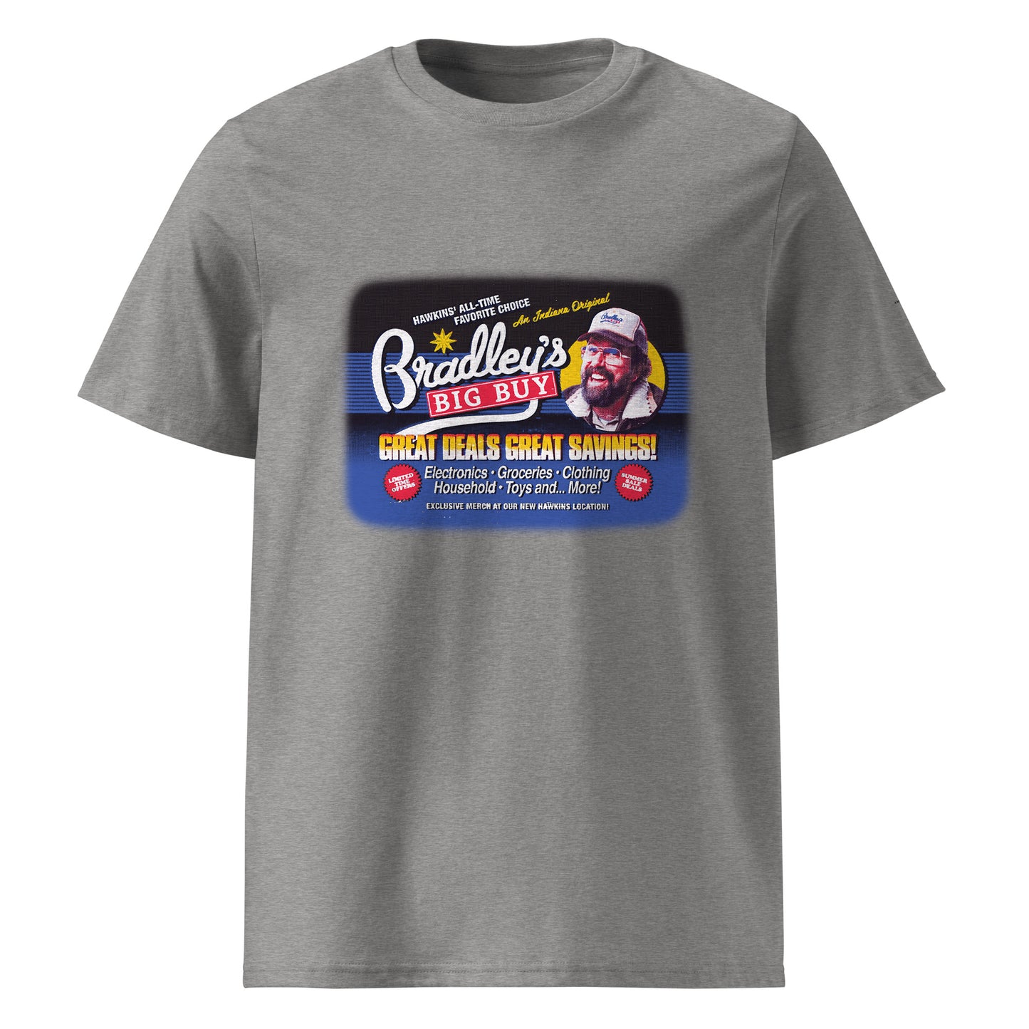 Bradley's Big Buy Stranger Things Unisex T-shirt