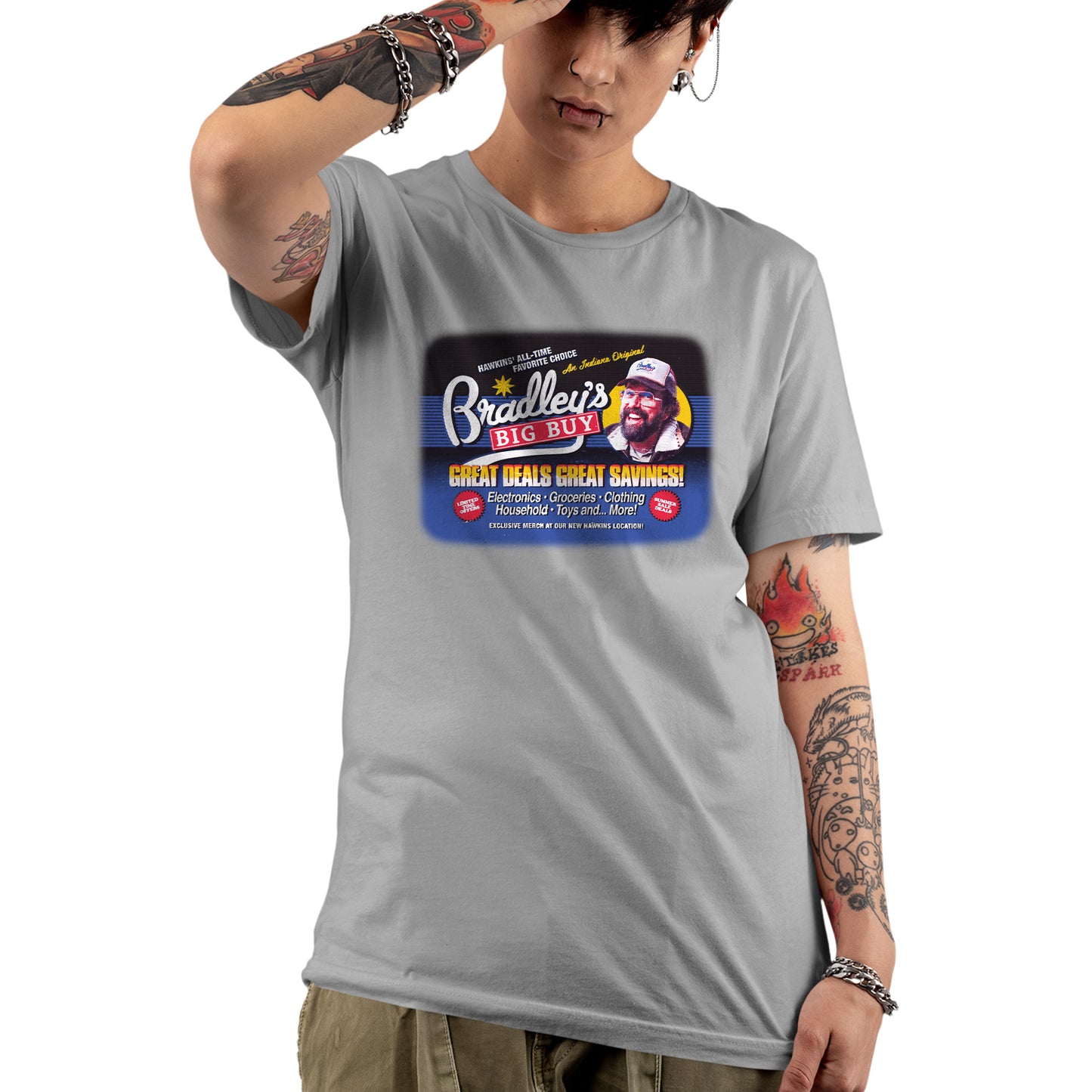 Bradley's Big Buy Stranger Things Unisex T-shirt
