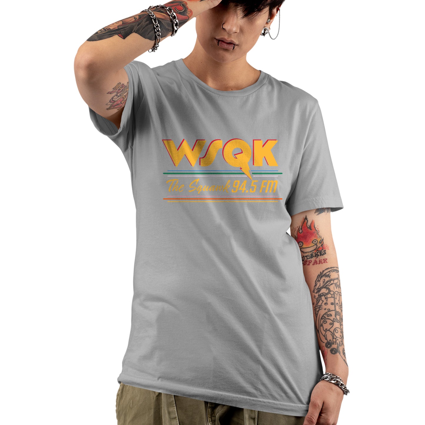 WSQK Stranger Things Unisex T-shirt