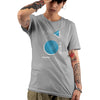 Abstract Art Grid Unisex T-shirt