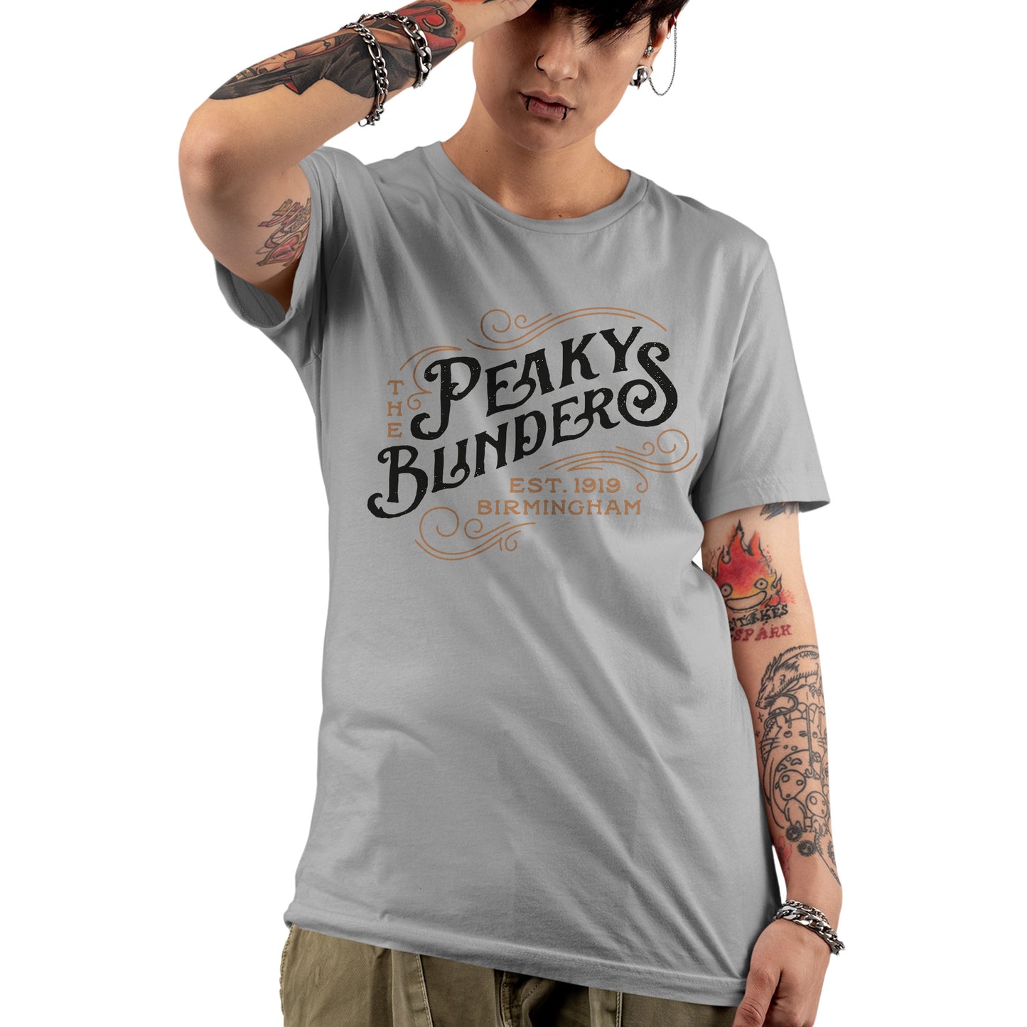 The Peaky Blinders Est Birmingham 1919 Unisex T-shirt