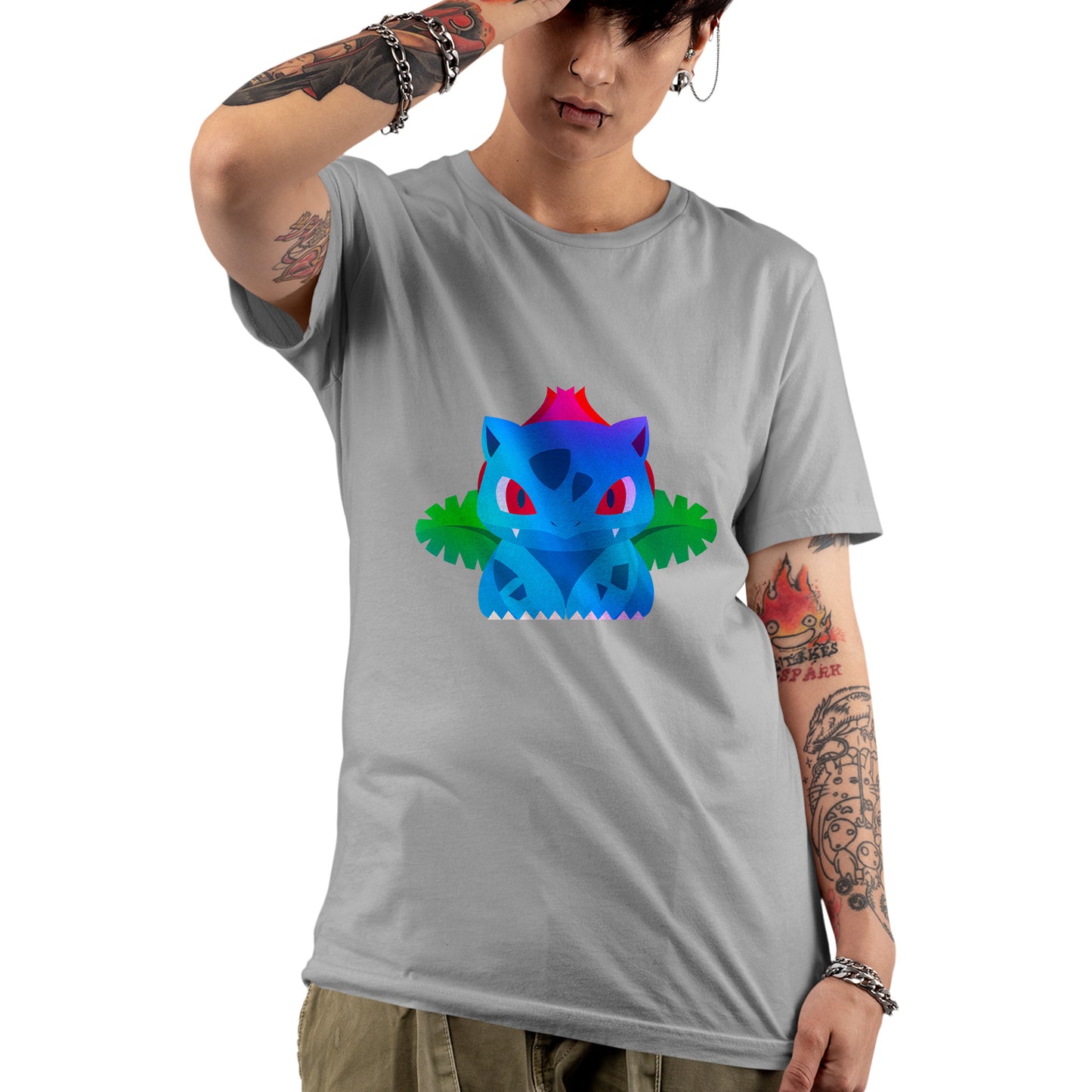 Ivysaur Pokémon Stylised T-Shirt