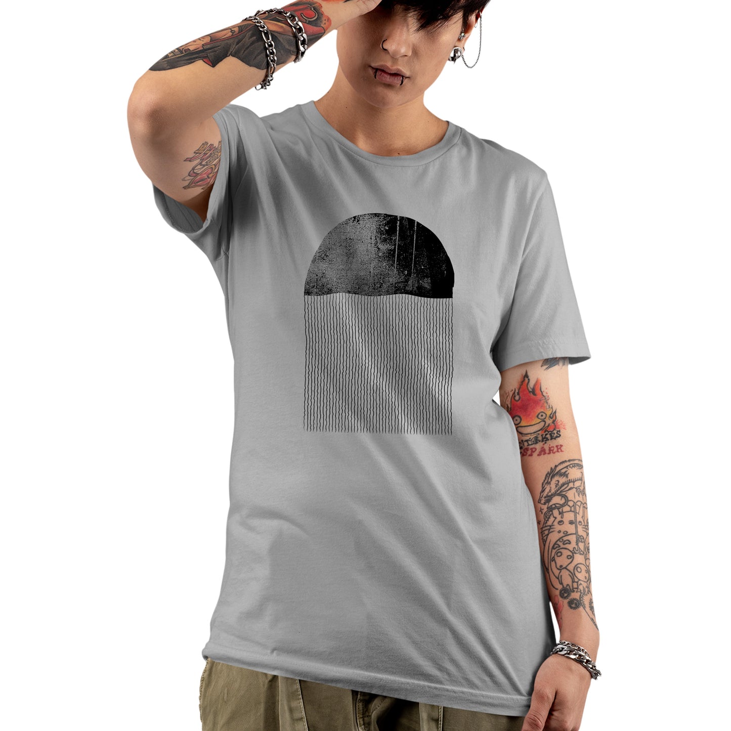 Abstract Jellyfish Unisex T-shirt