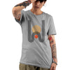 Abstract Art Swipes Unisex T-shirt