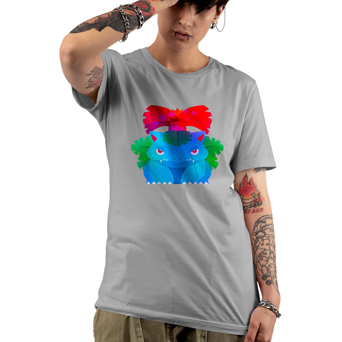 Venusaur Pokemon Stylised Unisex T-shirt