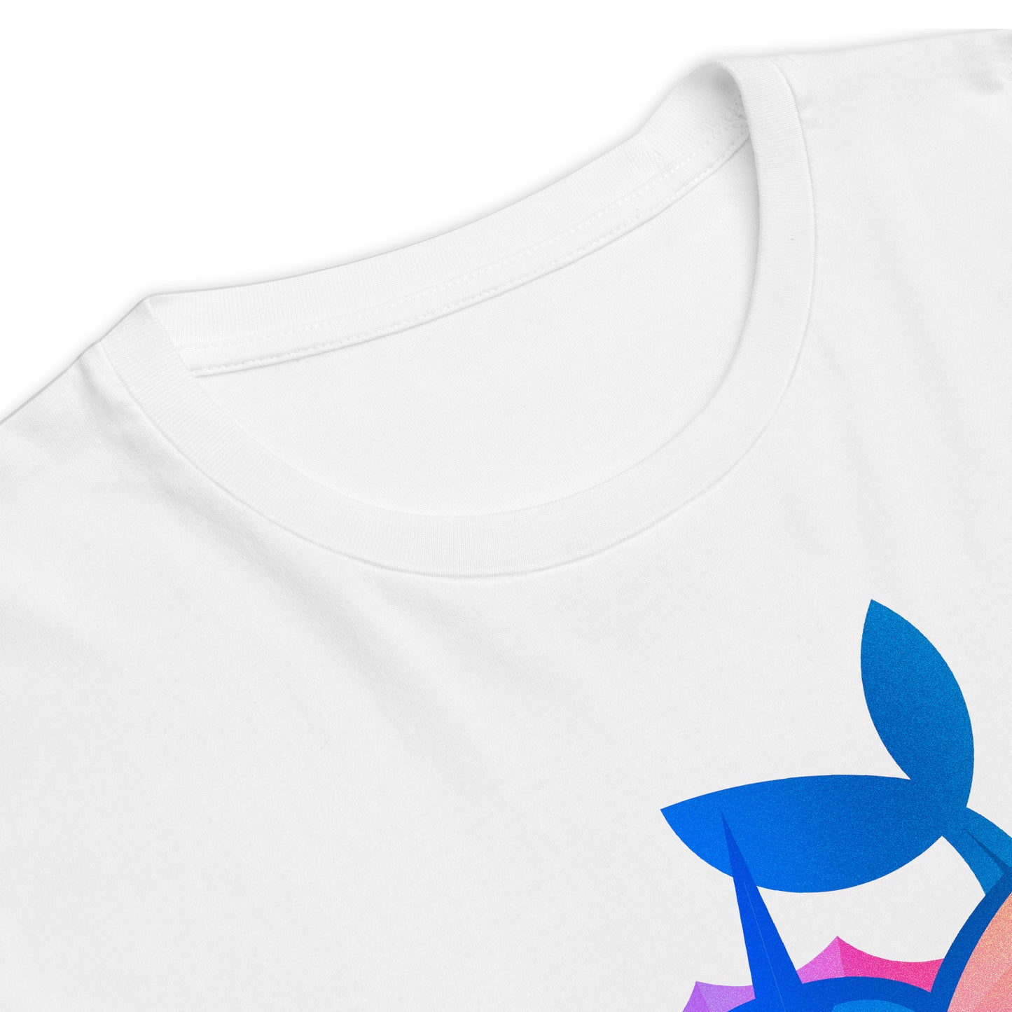 Vaporeon Pokemon Styised Unisex T-shirt