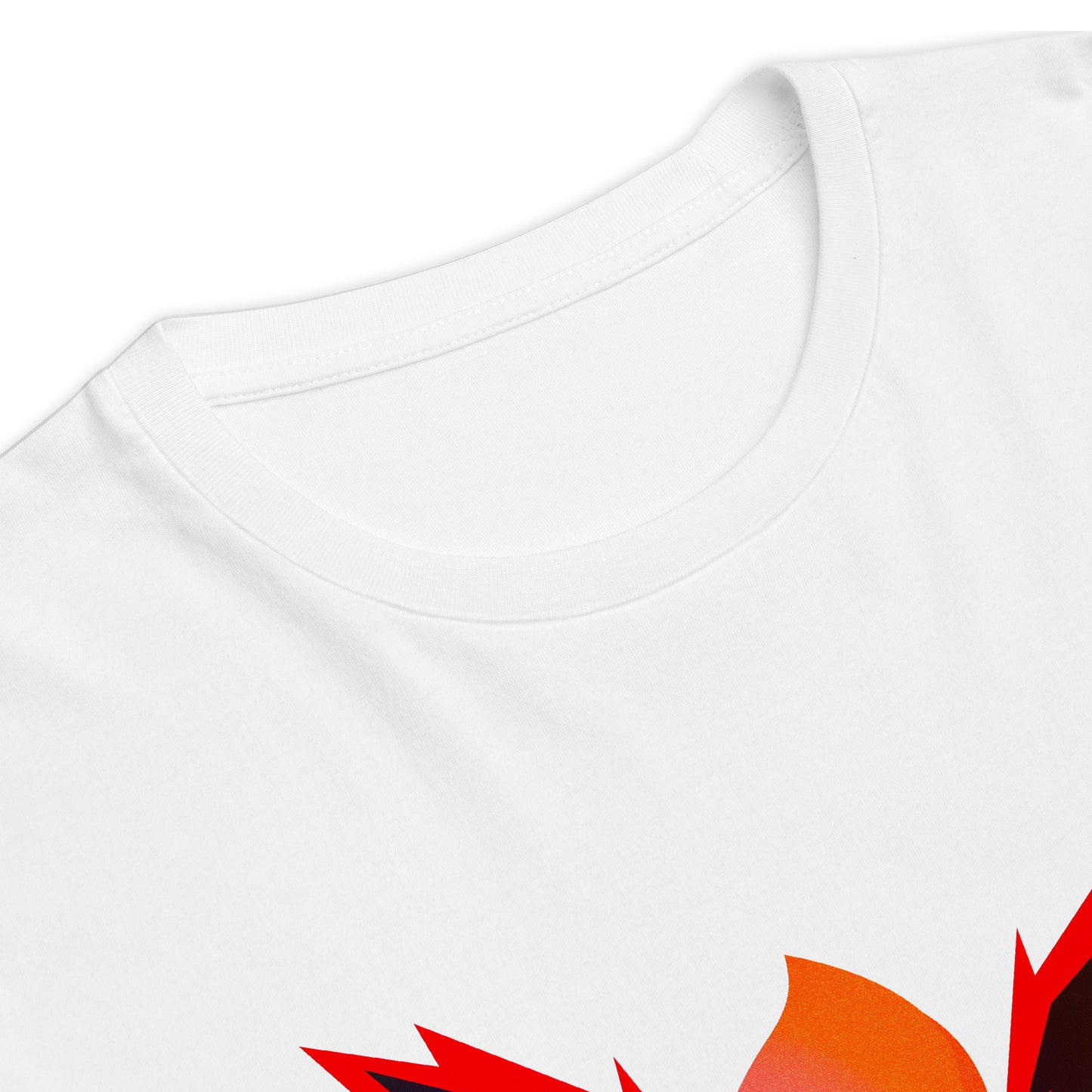 Flareon Pokemon Stylised Unisex T-shirt