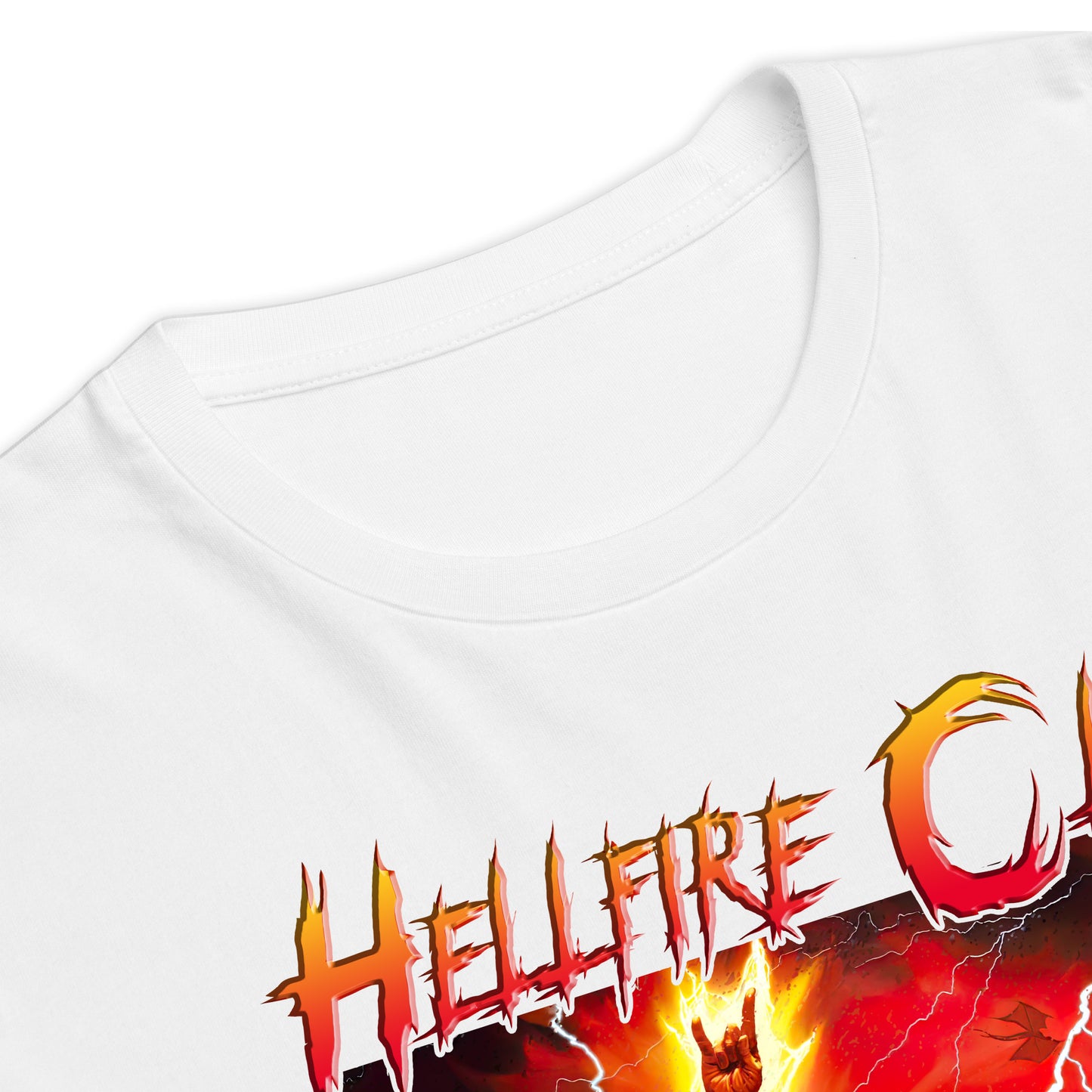 Eddie Munson Hellfire Club Stranger Things Unisex T-shirt