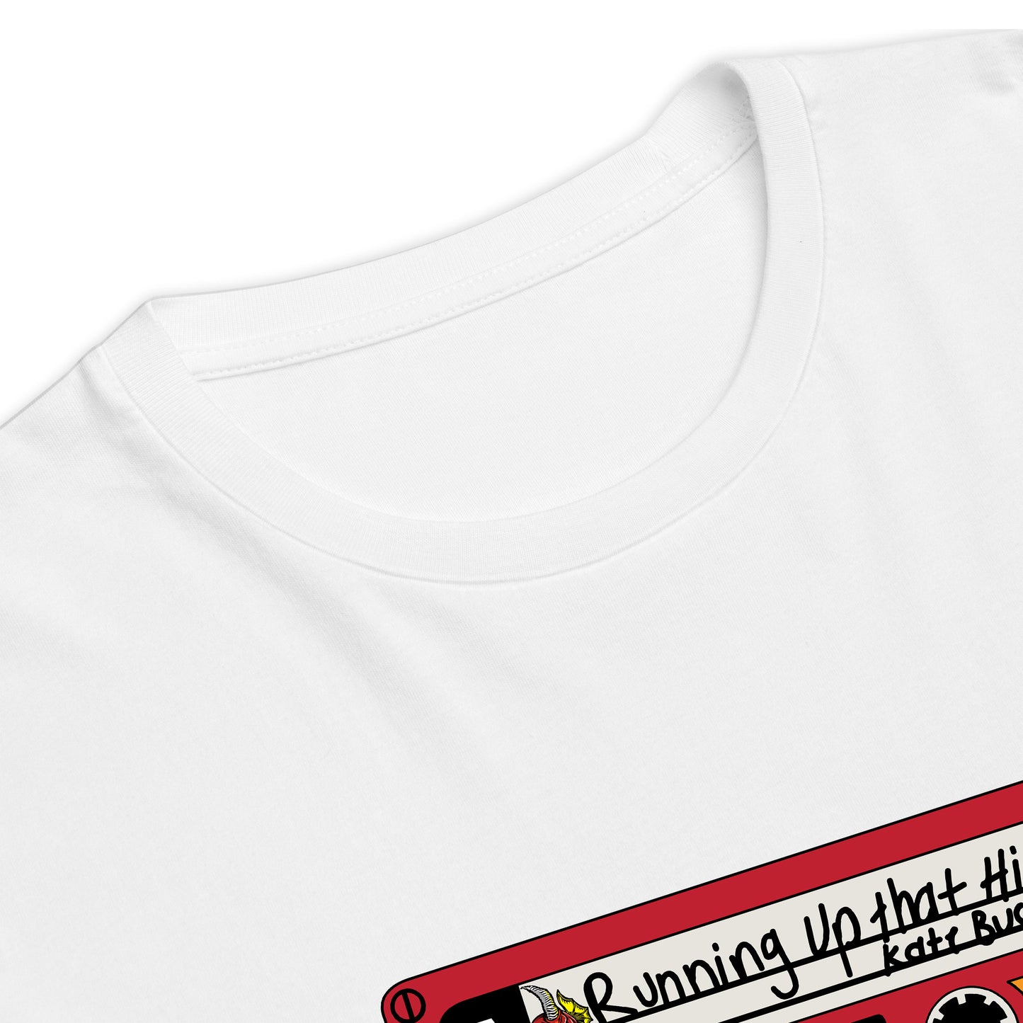 Max's Cassette Running Up That Hill Kate Bush Stranger Things Unisex T-shirt