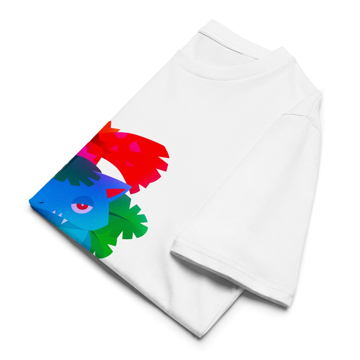 Venusaur Pokemon Stylised Unisex T-shirt