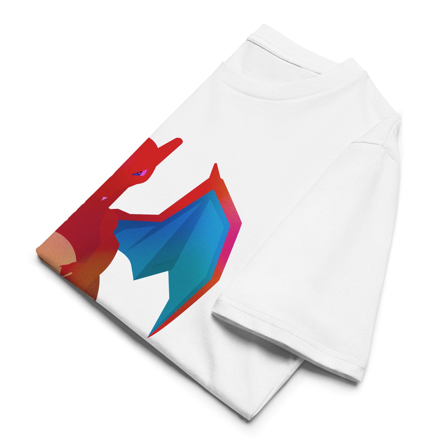 Charizard Pokemon Stylised Unisex T-shirt