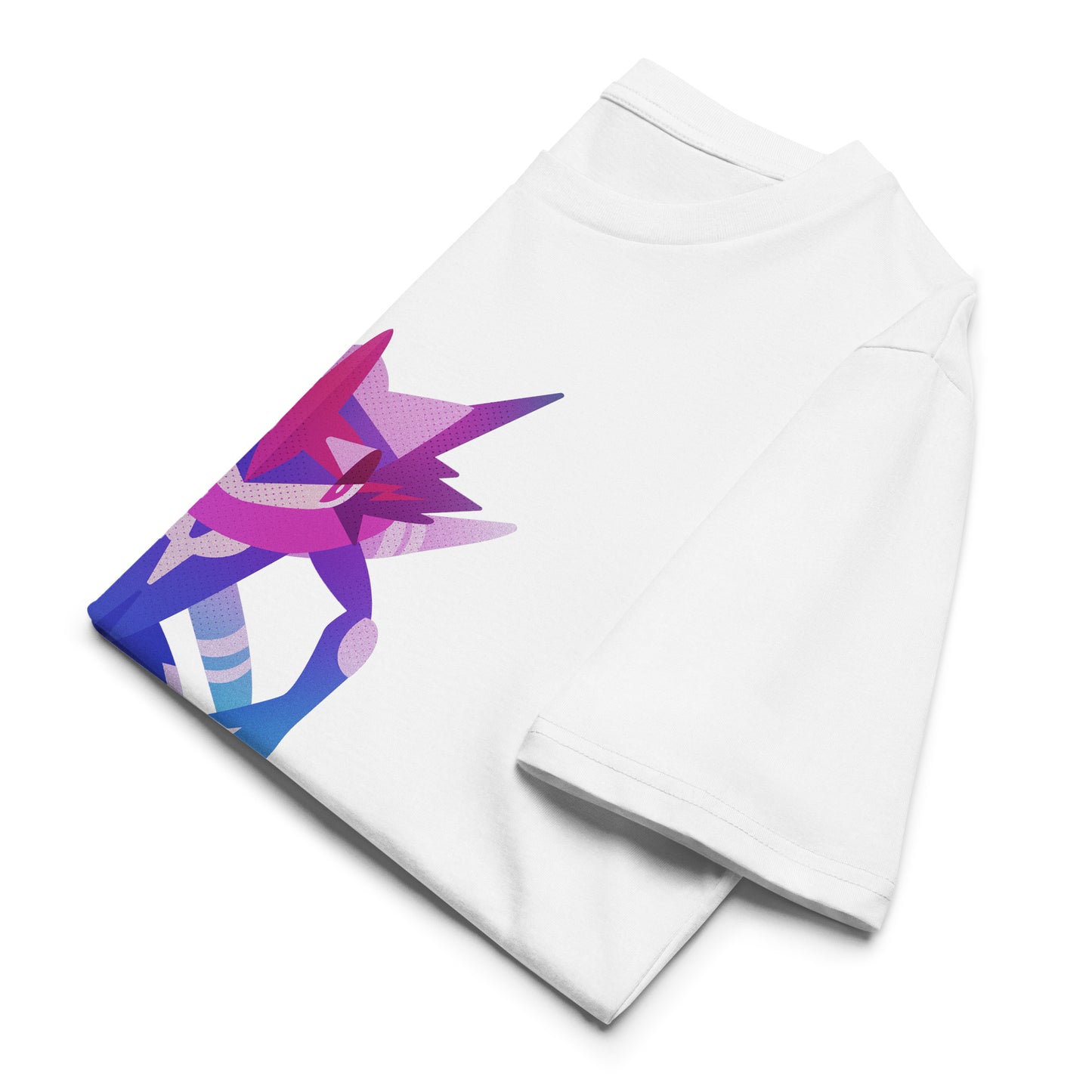 Greninja Pokemon Stylised Unisex T-shirt