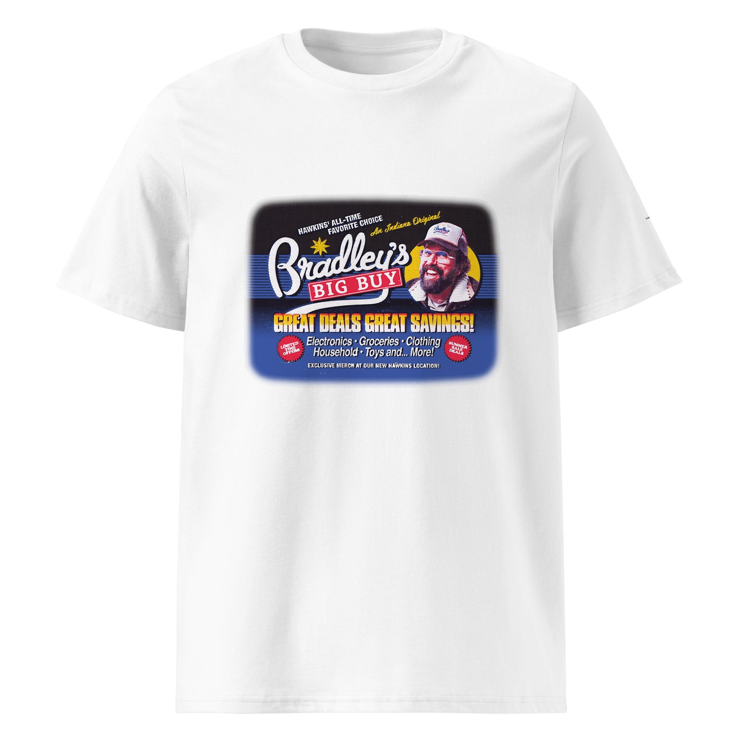 Bradley's Big Buy Stranger Things Unisex T-shirt