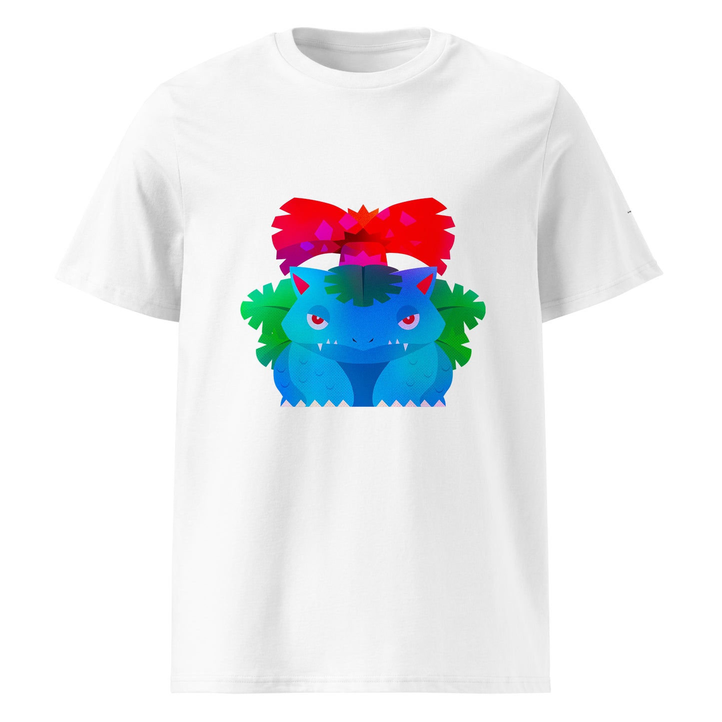 Venusaur Pokemon Stylised Unisex T-shirt