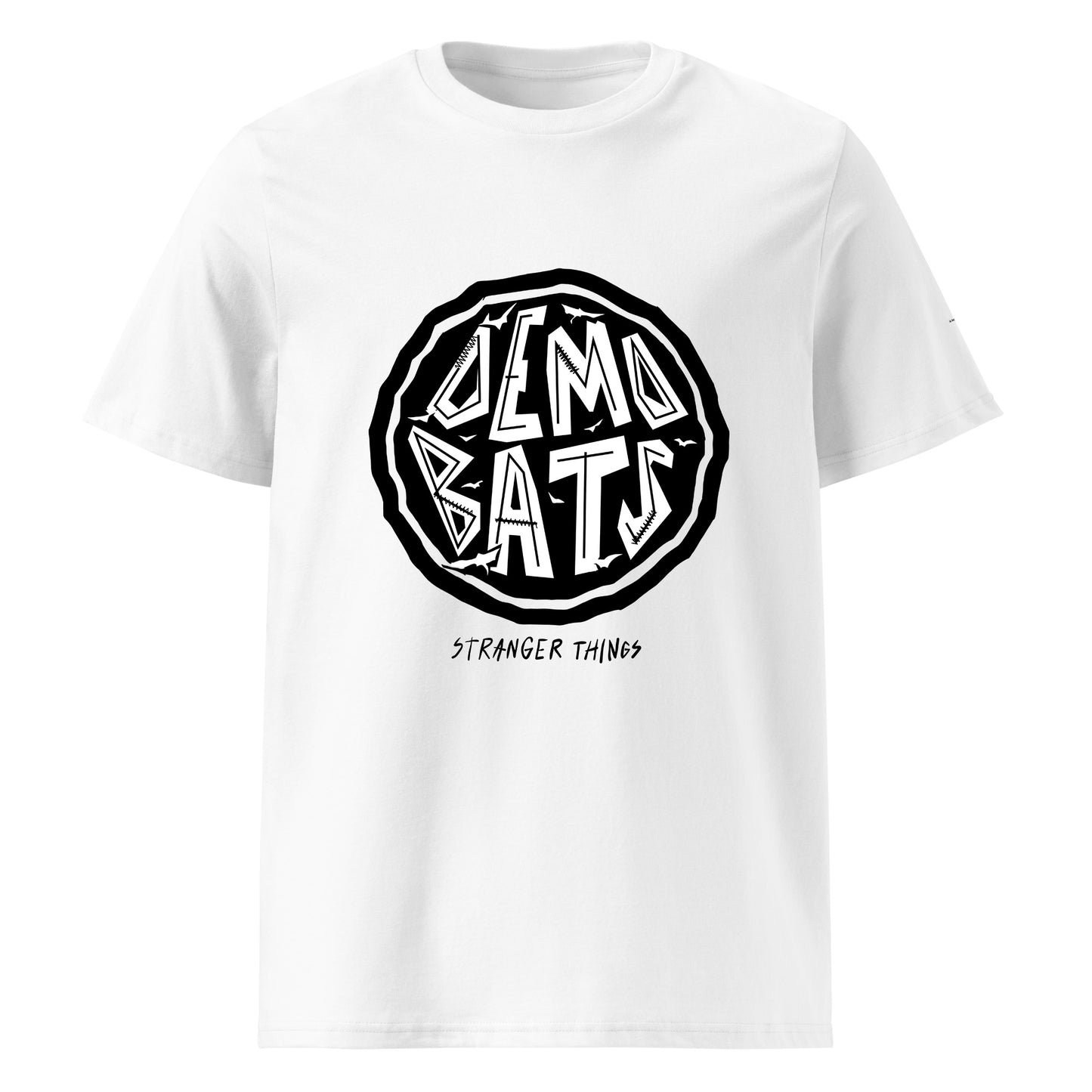 Demo Bats Stranger Things Unisex T-shirt