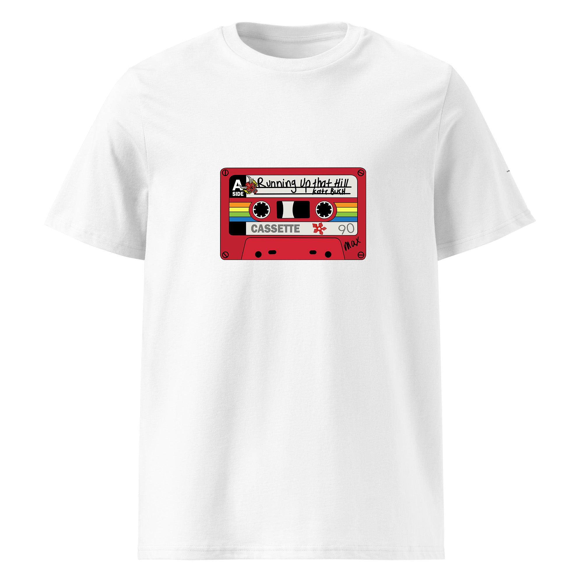 Max's Cassette Running Up That Hill Kate Bush Stranger Things