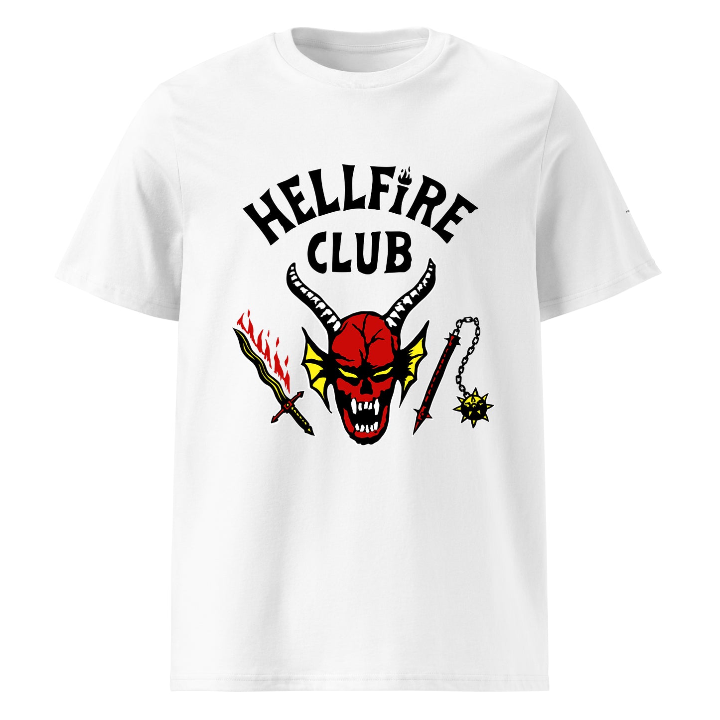 Hellfire Club Logo Stranger Things Unisex T-shirt