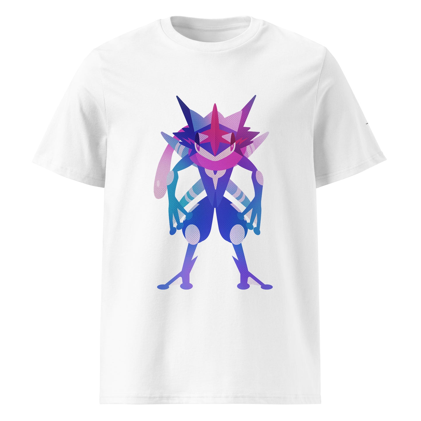 Greninja Pokemon Stylised Unisex T-shirt