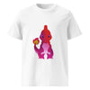 Charmeleon Pokemon Stylised Unisex T-shirt