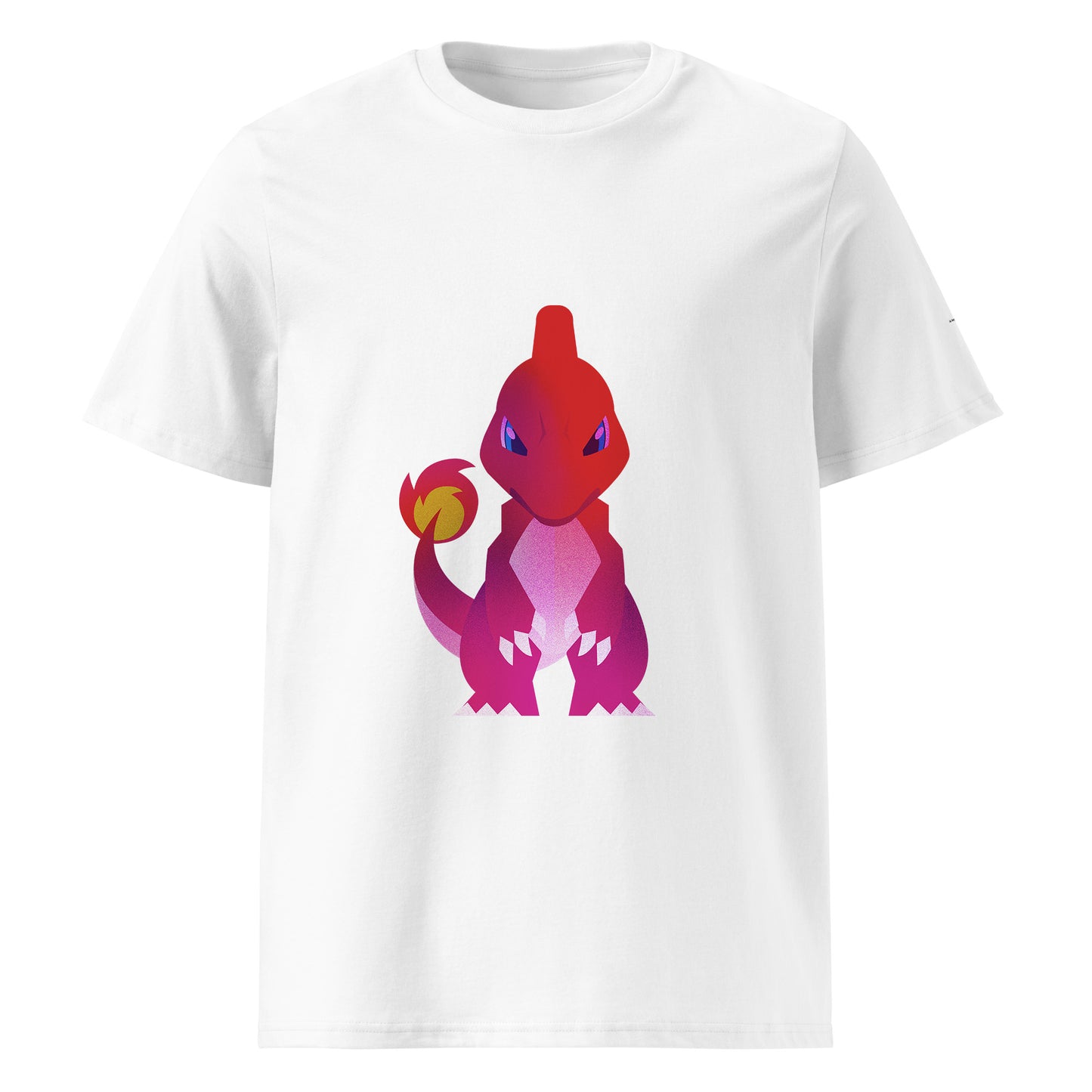 Charmeleon Pokemon Stylised Unisex T-shirt