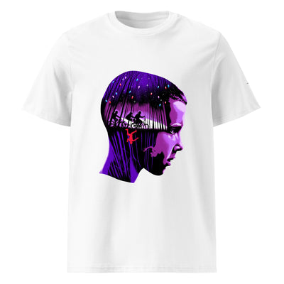 Upside Down Eleven Stranger Things Unisex T-shirt