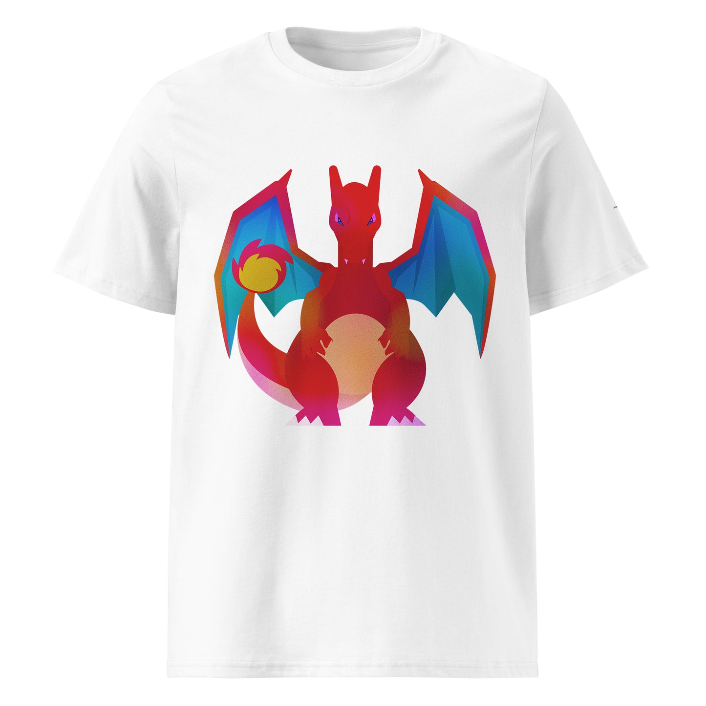 Charizard Pokemon Stylised Unisex T-shirt