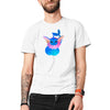 Vaporeon Pokemon Styised Unisex T-shirt