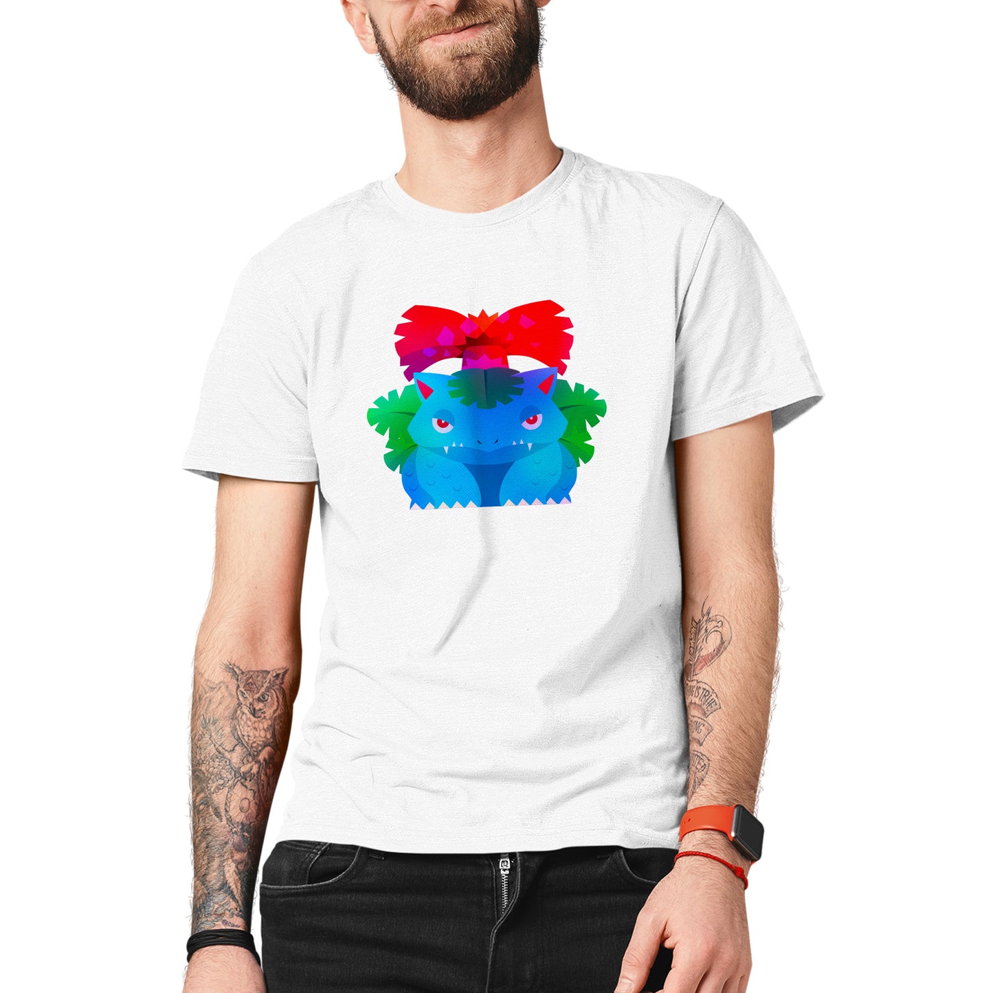 Venusaur Pokemon Stylised Unisex T-shirt