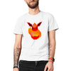 Flareon Pokemon Stylised Unisex T-shirt