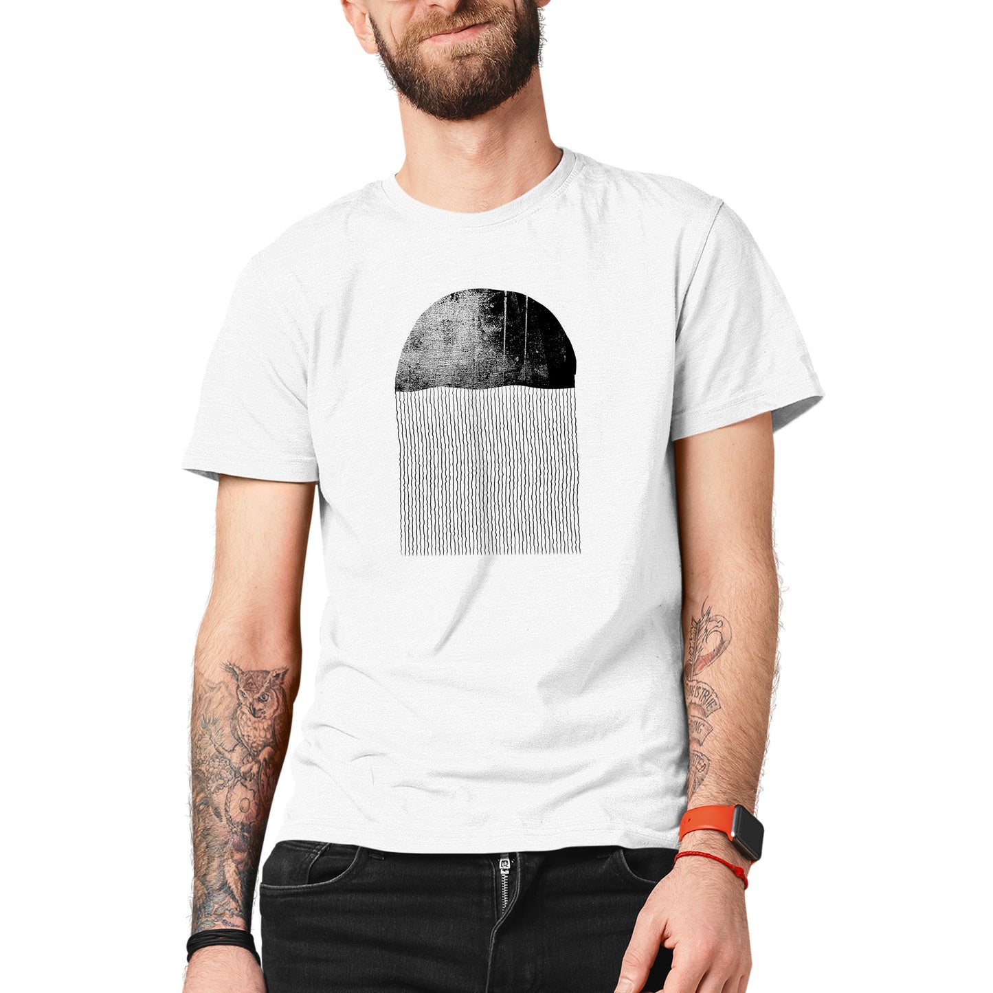 Abstract Jellyfish Unisex T-shirt