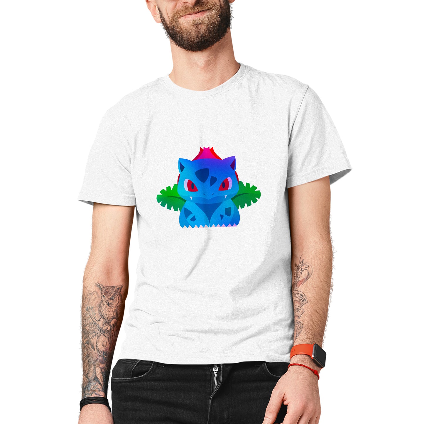 Ivysaur Pokémon Stylised T-Shirt