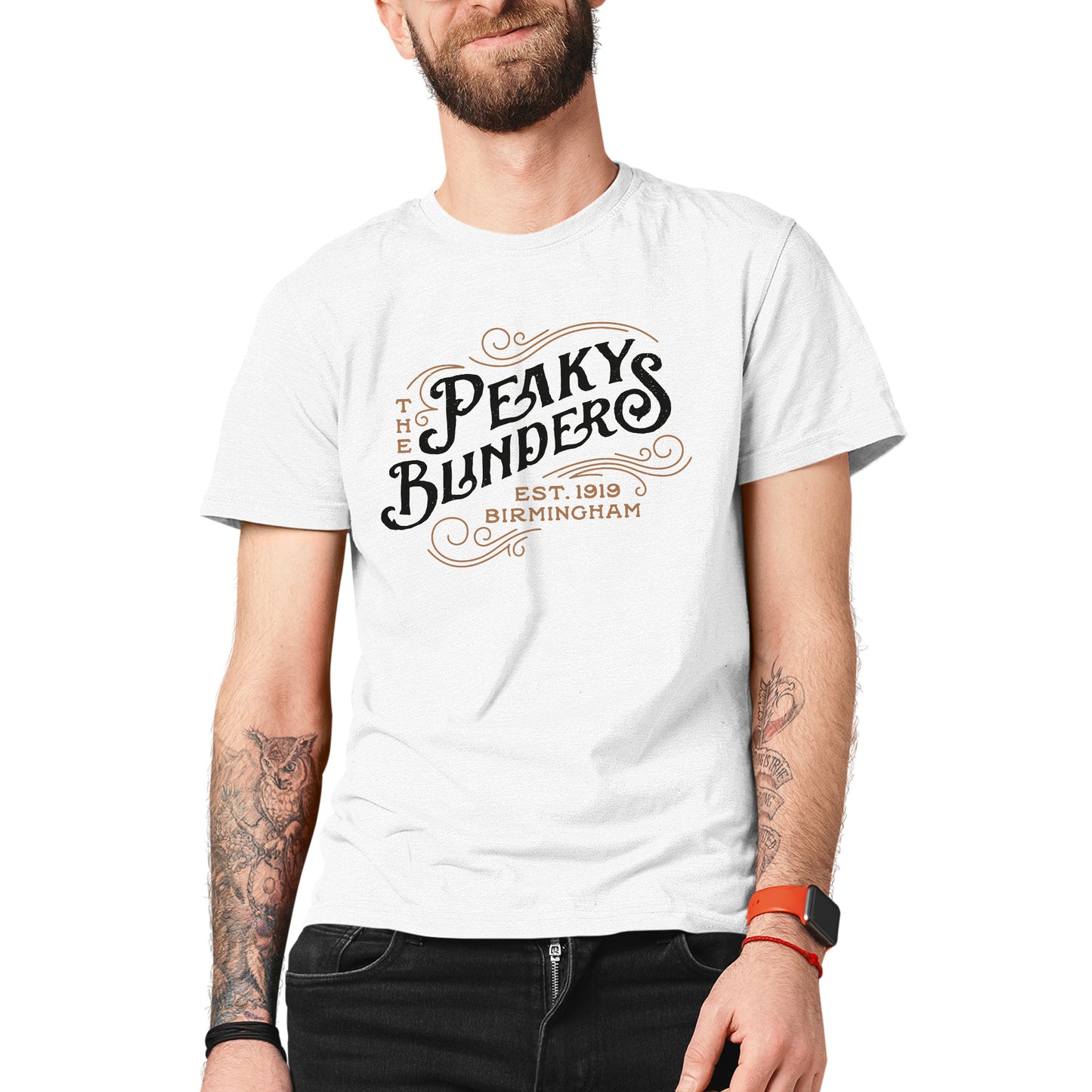 The Peaky Blinders Est Birmingham 1919 Unisex T-shirt