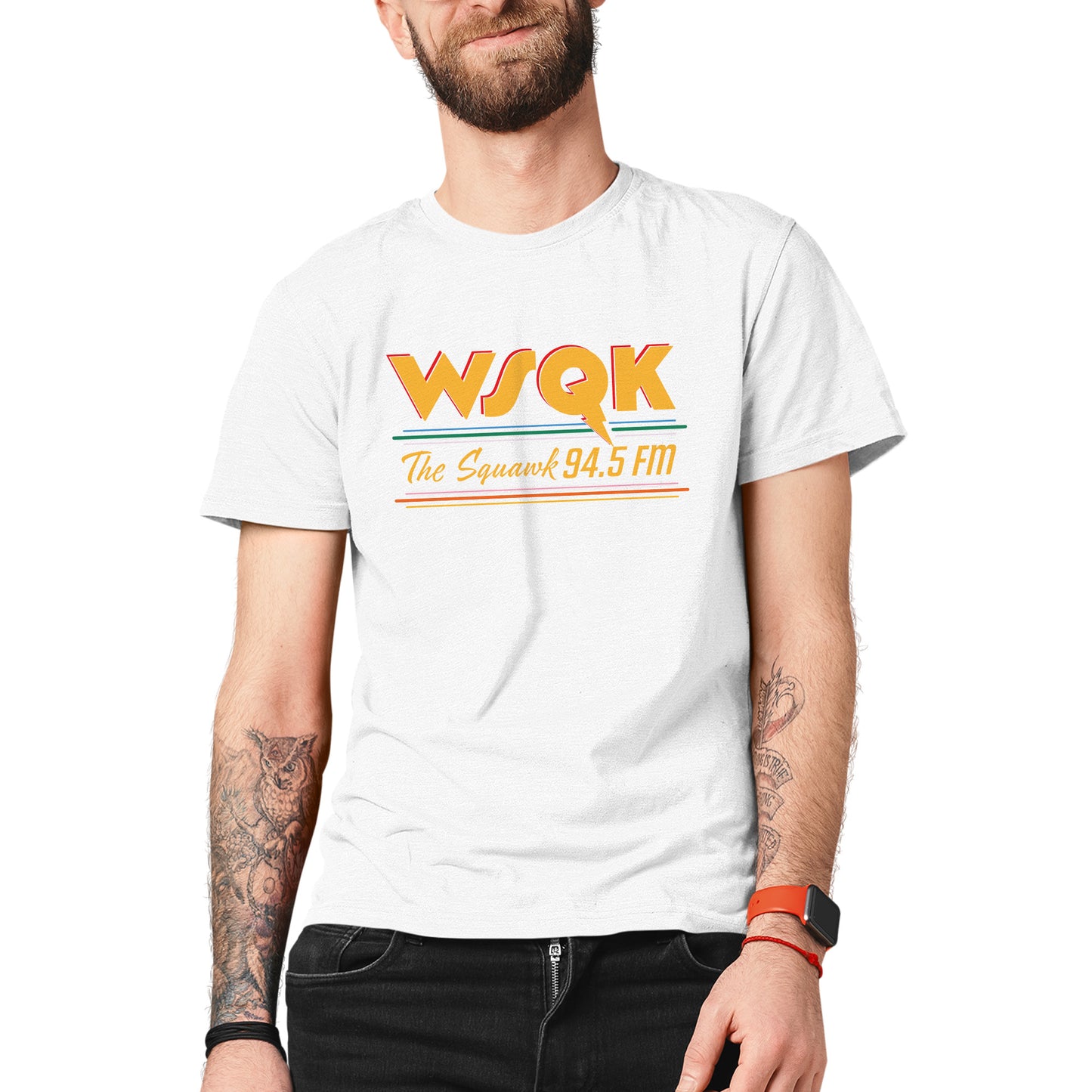 WSQK Stranger Things Unisex T-shirt
