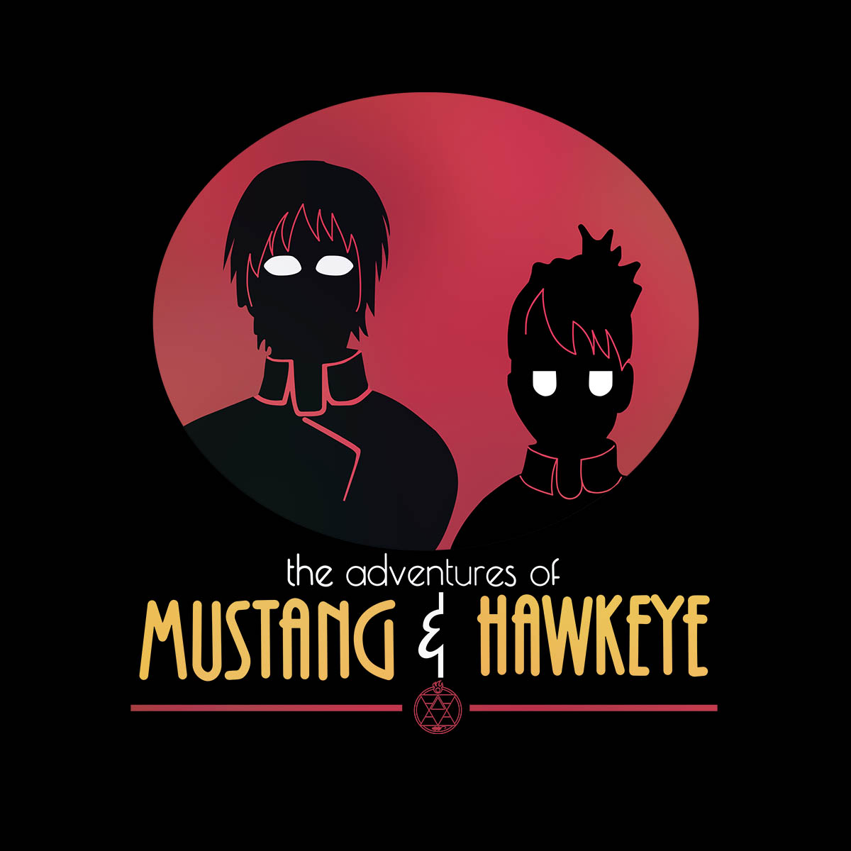 The Adventures Of Mustang And Hawkeye Manga Fullmetal Alchemist Adult Unisex T-shirt