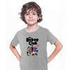 The Bebop Club Cowboy Bebop  Cowboy Bebop Manga Anime Grey T-shirt for Kids
