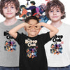 The Bebop Club Cowboy Bebop  Cowboy Bebop Manga Anime Black T-shirt for Kids