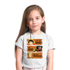 The Good The Bad And The Swordsman Roronoa Zoro Luffy Marshall D. Teach One Piece Manga Anime White T-shirt for Kids