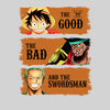  Zoro Luffy Marshall D Teach One Piece Adult Unisex T-shirt