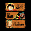  Zoro Luffy Marshall D Teach One Piece Adult Unisex T-shirt