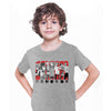 The Seven Deadly Sins Japanese Anime Manga Grey T-shirt for Kids