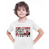 The Seven Deadly Sins Japanese Anime Manga White T-shirt for Kids