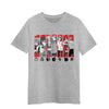 The Seven Deadly Sins Japanese Anime Manga Gift Adult Unisex Grey T-shirt