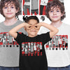 The Seven Deadly Sins Japanese Anime Manga T-shirt for Kids
