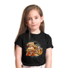 Titan Punch AOT Attack on Titan  Japanese Anime Manga Black T-shirt for Kids