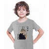 Toge Inumaki Jujutsu Kaisen Fans Anime Manga Grey T-shirt for Kids